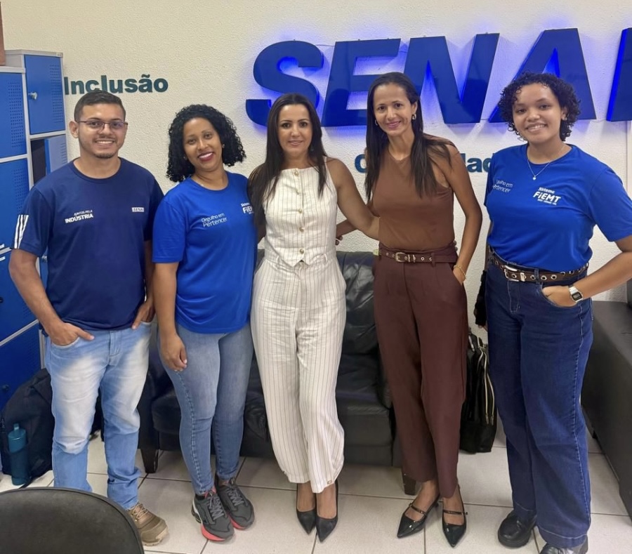 Parceria com o SENAI traz novos cursos de qualificação profissional para Rosário Oeste