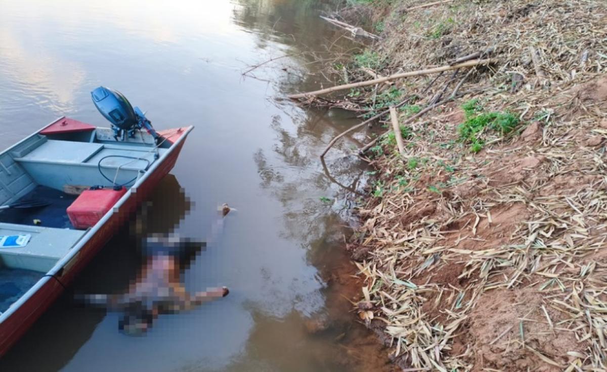 Corpo de homem é encontrado em decomposição nas águas do rio Vermelho